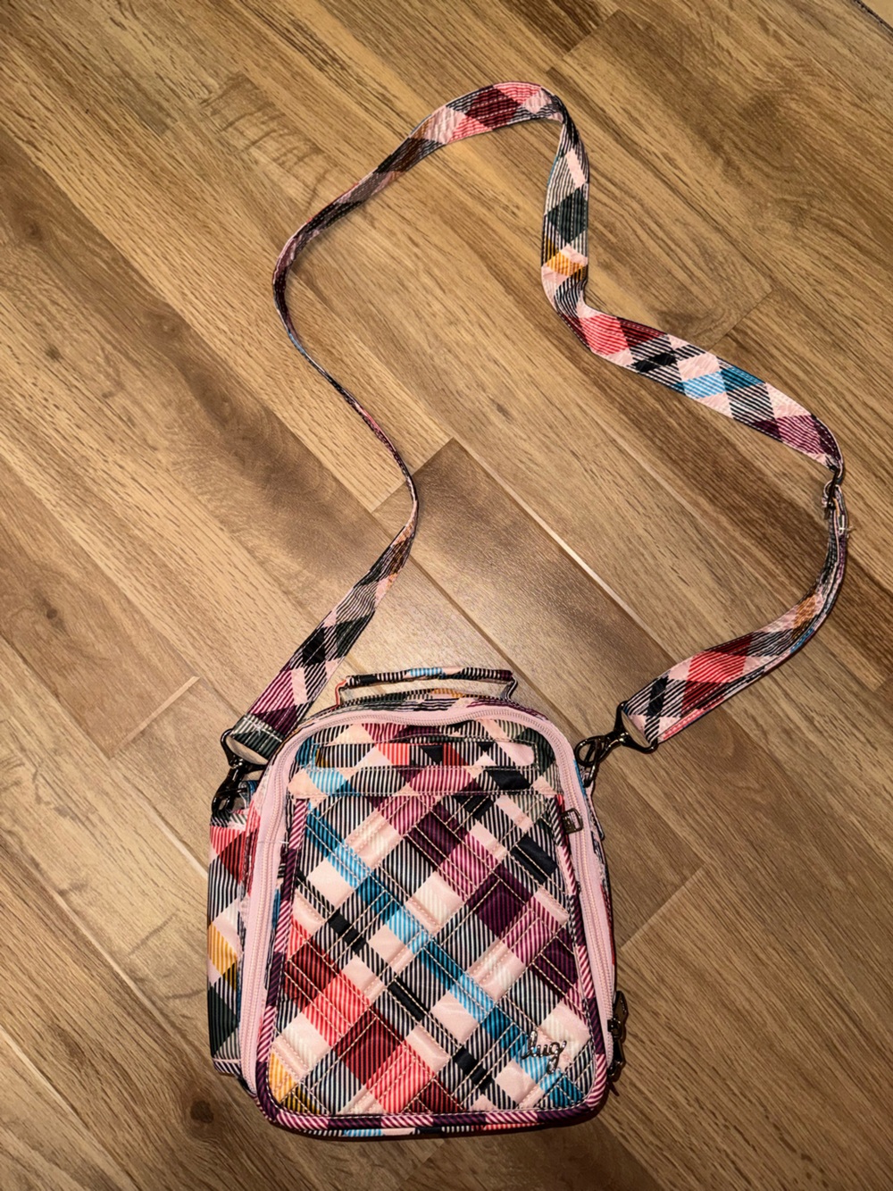 Lug Crossbody bag